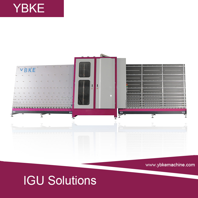 1600 Vertical Glass Washing Machine