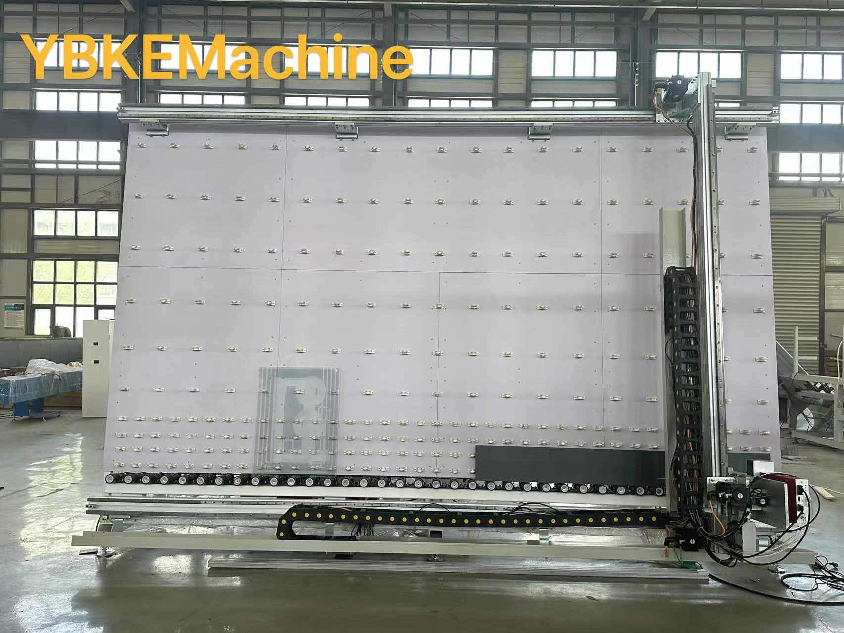 Glass Polishing Machine