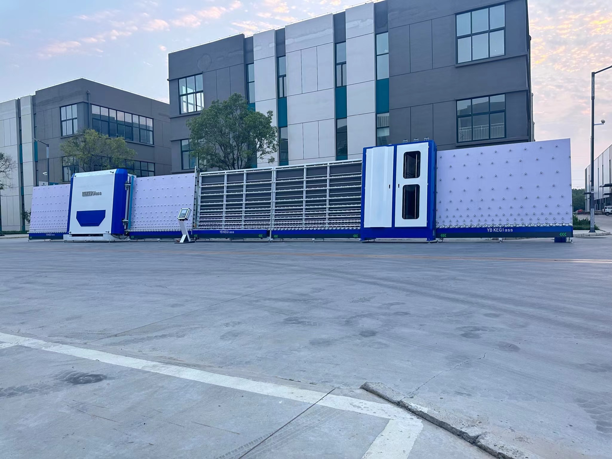Double Glazing Machine