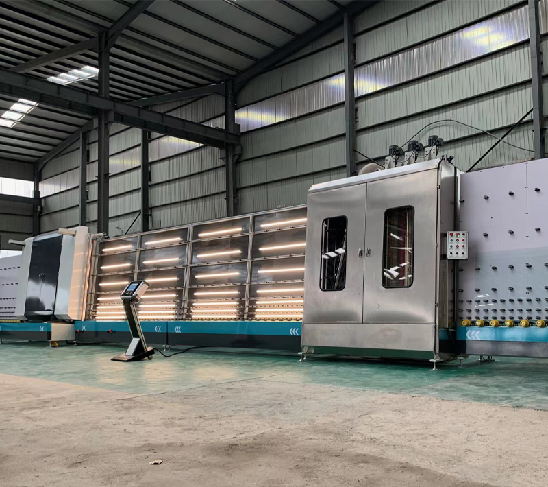 Glass Making Machine