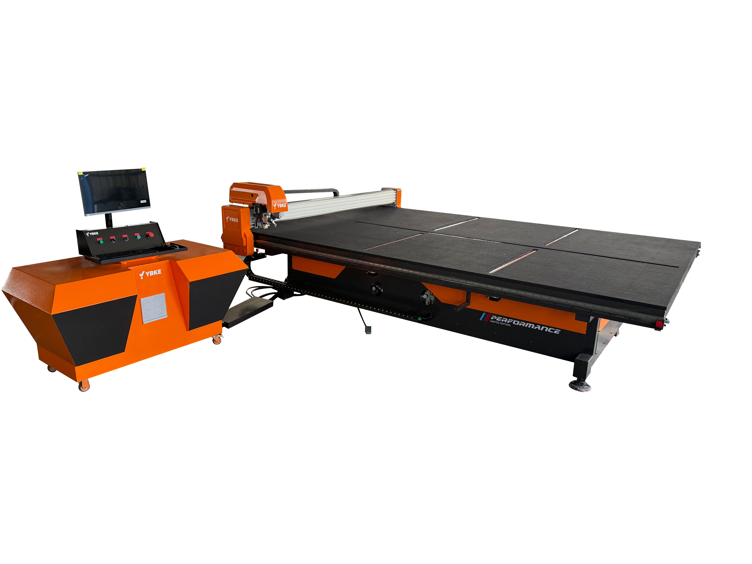 Full Automatic Glass Loading and Cutting Integrated Machine