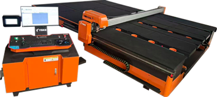 Full Automatic Glass Loading and Cutting Integrated Machine YB-YTD 2420