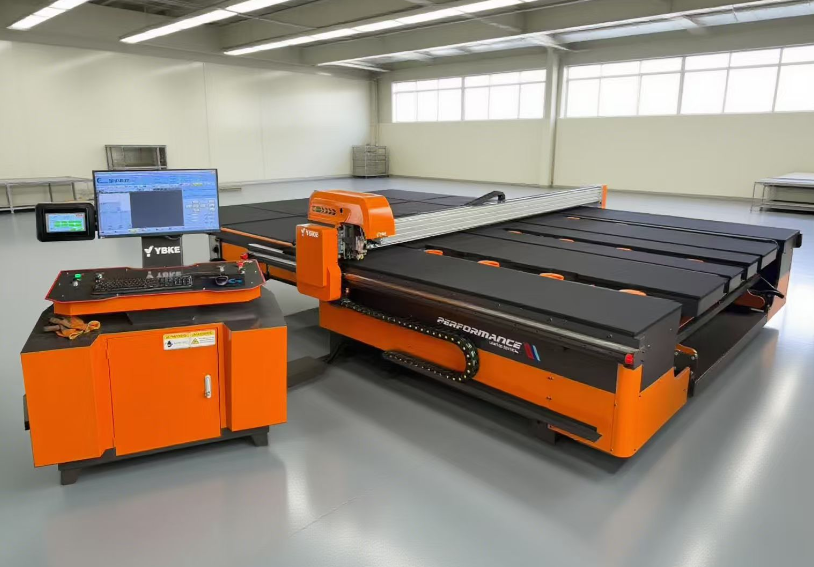 Full Automatic Glass Loading and Cutting Integrated Machine YB-YTD 3624