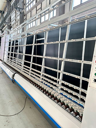 Glass Making Machine